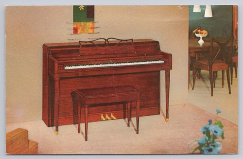 Postcard wurlitzer world - postcard, world's