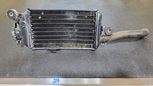 1988 yamaha dt50 - dt50, radiator
