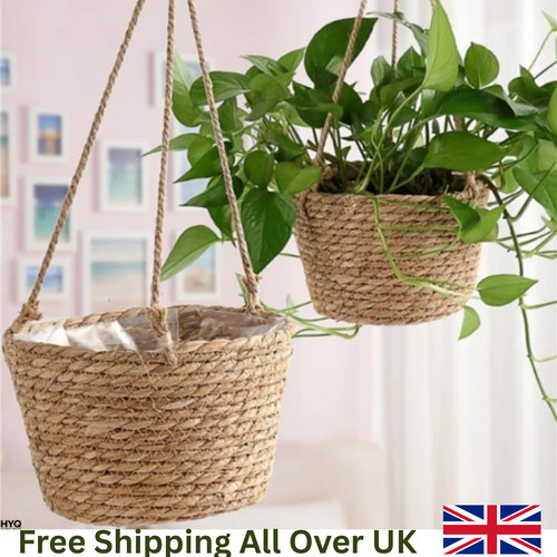 Macrame plant hanger - macrame, rope