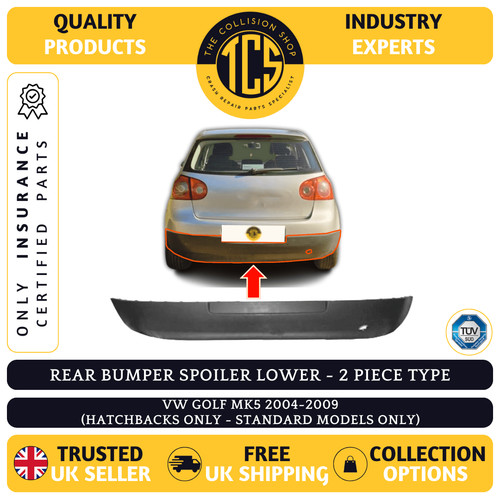 Golf mk5 2004 2009 rear - mk5,