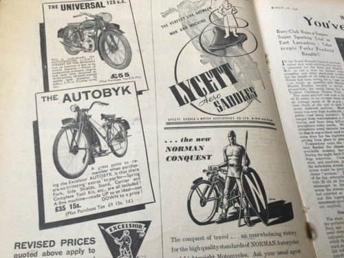 Excelsior autobyk universal - excelsior,