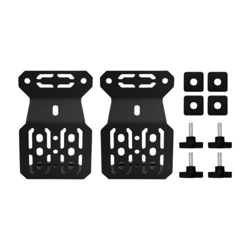 Bed rail brackets - bed,