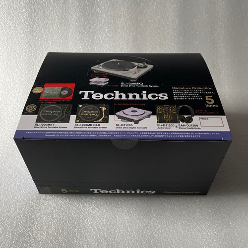 Technics miniature collection - technics,