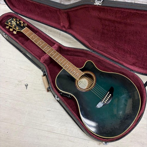 Yamaha electric acoustic - yamaha,