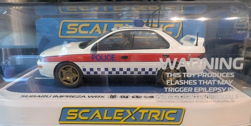 Scalextric c4429 subaru - scalextric,