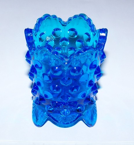 Fenton blue glass - fenton,