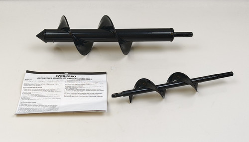 Workpro auger drill - drill, set