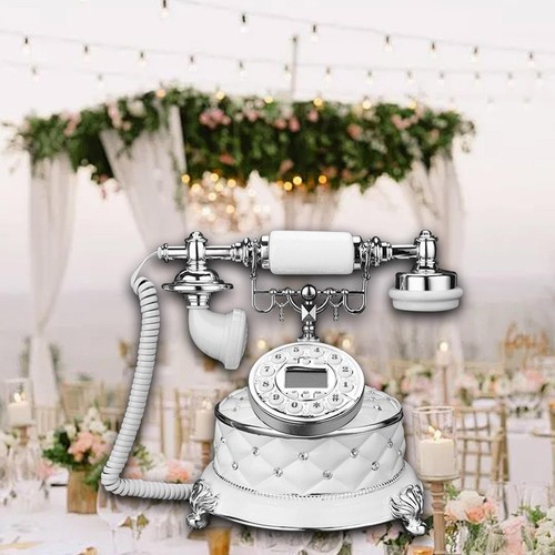 Retro landline telephone - retro,