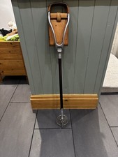 Gamebird Shooting Stick with Folding Leather Seat Made in England