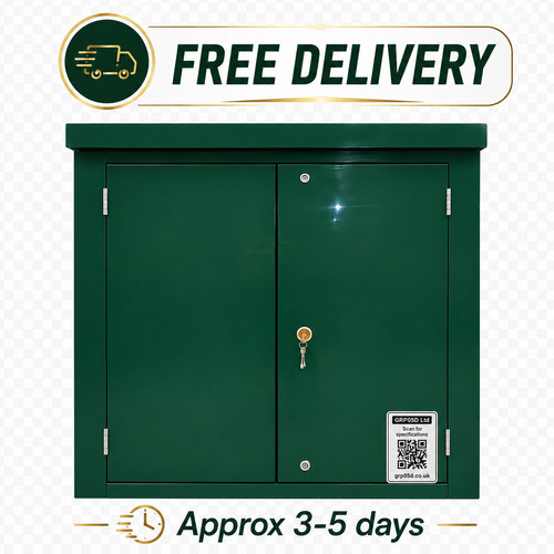 Grp electric enclosure kiosk - electric,