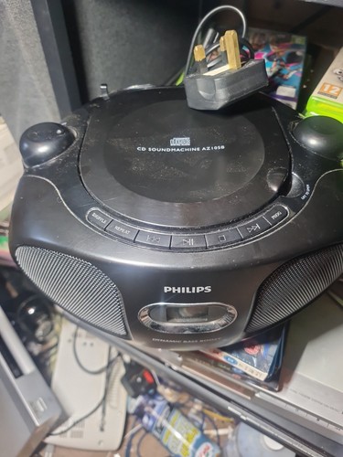 Phillips az105b sound - cd,
