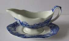 Spode blue italian miniature - spode,