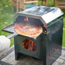 Pizza oven fire pit wood - fire, pit,