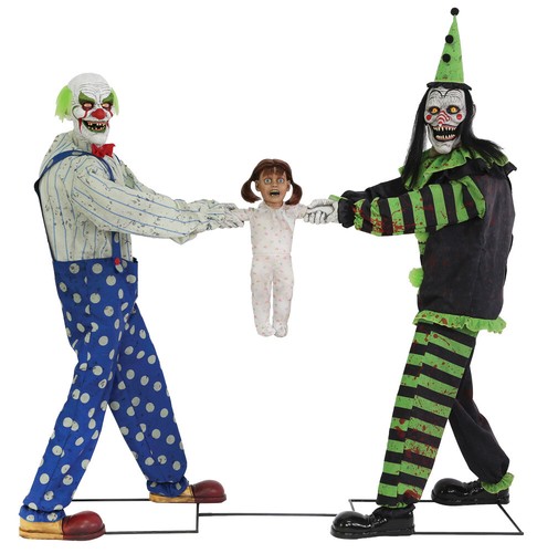 Halloween animated tug of - 6,