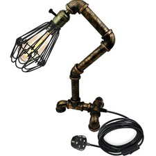 Vintage Industrial Desk Lamp