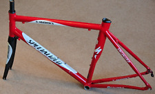 Specialized S-Works E5 Aerotec Road Bike Frameset Frame Forks Cipollini Era 58cm