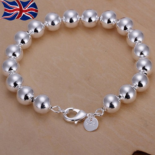 925 sterling silver ball bead - 925,