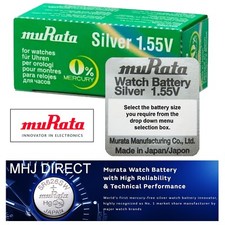 Genuine SONY / MURATA Silver