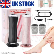 Electric Foot Grinding Dead Grinder Skin File Callus Remover Pedicure Tool Set