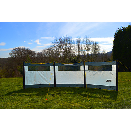Blow camping caravan - blow-up,