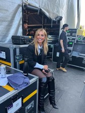 Louise Redknapp 11" x 8.5"