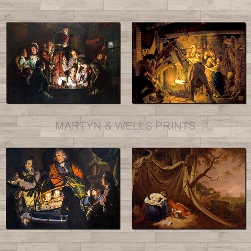 Joseph wright derby prints - joseph,