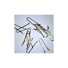 100 x BRASS LOOPS 3 4 5 6 7oz