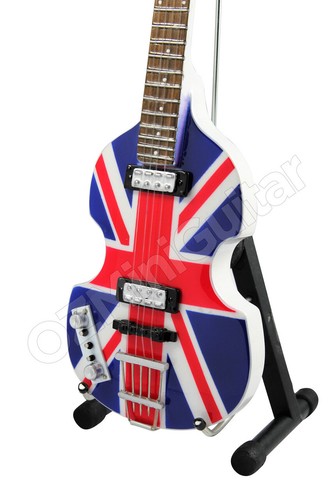 Miniature bass guitar paul - miniature,