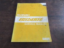 Suzuki GS500E 1990 1991 Shop
