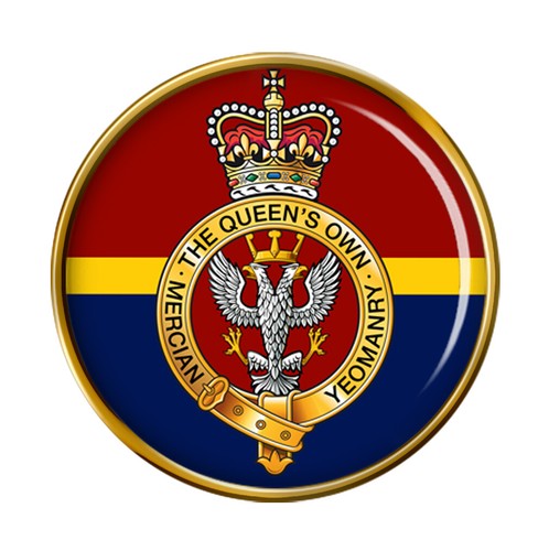 Queen own mercian yeomanry - own,