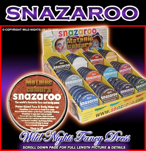 Snazaroo professional 18ml - professional,
