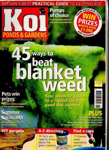 Koi magazine summer 2004 - magazine,