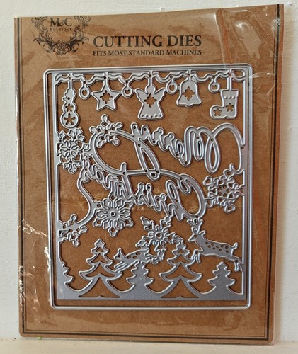 Boutique christmas die - &,