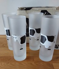 Set - 6 Dartington COW Designs