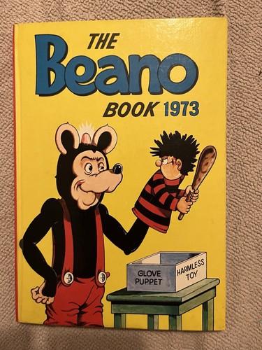 The beano book 1973 annual - the,