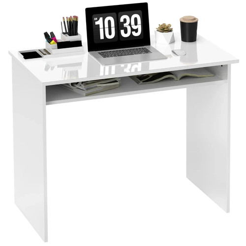 Homcom computer desk white - computer,
