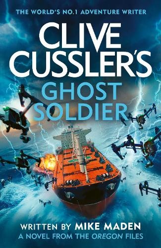 Clive cussler ghost - clive,