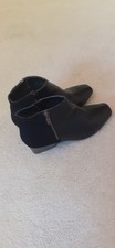 Black Ankle Boots from Tu 