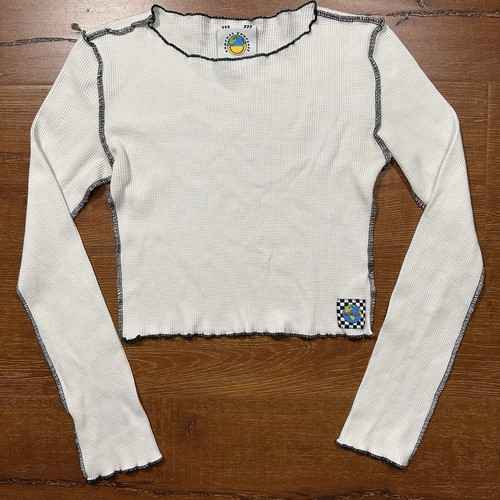 Unif crop thermal shirt - thermal,