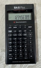 Texas Instruments BA II Plus