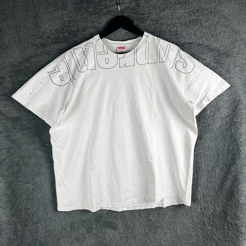 Supreme upside down tee - supreme,