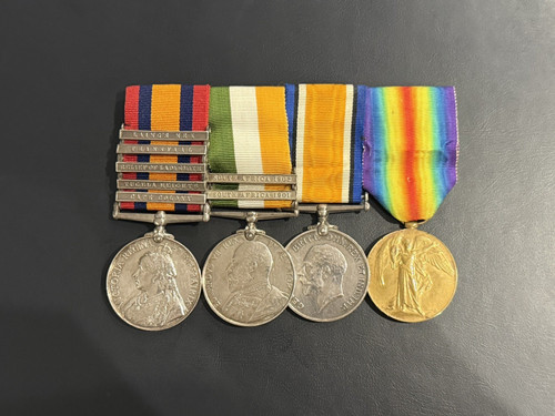 Ww1 boer war campaign medal - ww1,