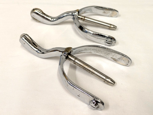 Military boot spurs swan neck - military,