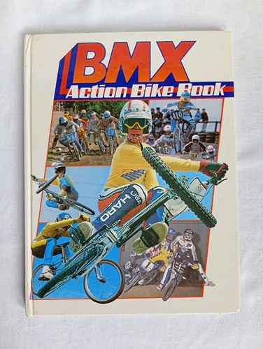 Vintage retro bmx action - bmx, bike