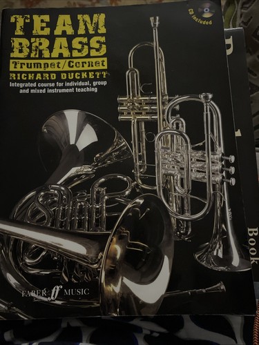 Team brass trumpet cornet - brass, trumpet/cornet