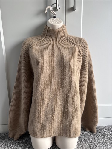 Beige funnel neck - h&m,