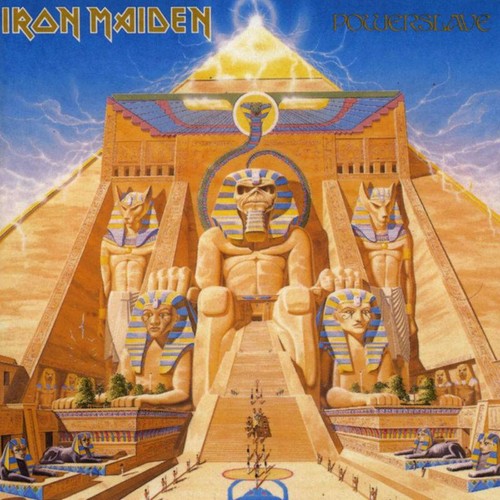 Iron maiden powerslave - iron,