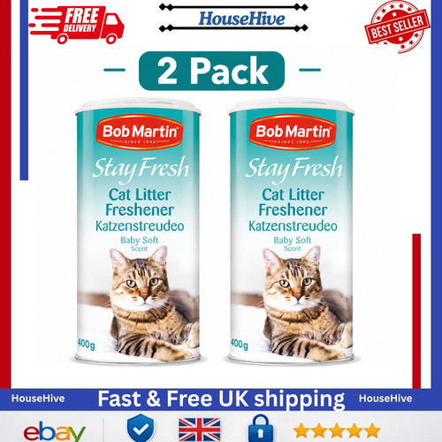Bob martin cat litter - bob,