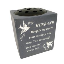 Husband Cube Ornament Memorial