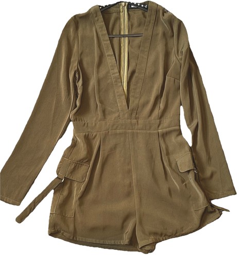 New missguided womens khaki - missguided,